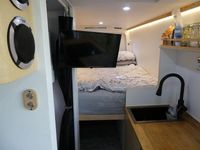 Usado VW Crafter 109 HP (80 kW) 2013 Branco Van