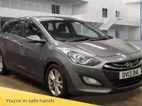 Usado Hyundai i30 Style 128 HP (94 kW) 2013 Cinzento Carrinha
