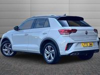 Usado VW T-Roc R-line 150 HP (110 kW) 2022 Cinzento SUV