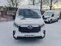 Used Maxus V90 204 HP (150 kW) 2023 White Van