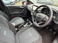 Used Ford Fiesta Active 100 HP (73 kW) 2023 Red Hatchback