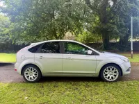 Used Ford Focus Zetec 110 HP (80 kW) 2009 Silver Hatchback