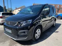 Second-hand Peugeot Rifter Allure 2019 Negru Monovolum