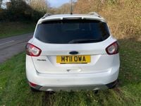 Used Ford Kuga Titanium 140 HP (102 kW) 2011 White SUV