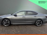 Used Skoda Superb SportLine 204 HP (150 kW) 2025 Grey Hatchback