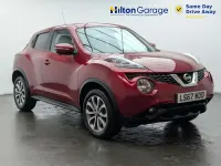 Used Nissan Juke Tekna 115 HP (84 kW) 2017 Red SUV
