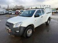 Used Isuzu D-Max 2017 White Pickup
