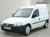 Gebraucht Vauxhall Combo 2008 Weiß Van / Kleinbus
