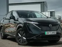 Used Nissan Ariya Advance 160 kW (218 HP) 2022 Green SUV