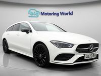 Used Mercedes CLA250e Shooting Brake AMG line 218 HP (160 kW) 2022 Estate