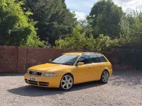 Used Audi A4 Sport 265 HP (194 kW) 2001 Yellow Estate