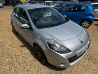 Used Renault Clio Dynamique 86 HP (63 kW) 2010 Silver Hatchback