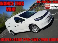 Begagnad VW Caddy 2022 Vit Minibuss