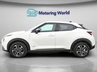 Used Nissan Juke N-Connecta 143 HP (105 kW) 2024 White SUV