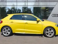 Used Audi A1 Sportback S-Line 2023 Yellow Hatchback