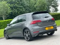 Used VW Golf VII GTD 184 HP (135 kW) 2017 Grey Hatchback