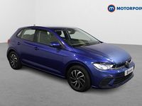 Used VW Polo Life 2023 Blue Hatchback