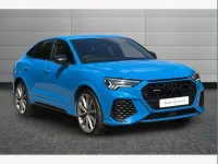 Used Audi Q3 Advanced Plus 400 HP (294 kW) 2020 Blue SUV