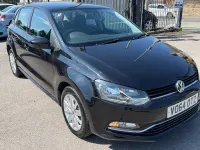 Used VW Polo SE 2014 Black Hatchback