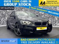 Used BMW 218 M Sport 136 HP (100 kW) 2020 Black Coupe