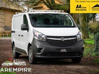 Used Vauxhall Vivaro 2018 White
