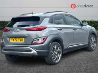 Used Hyundai Kona Premium 141 HP (103 kW) 2022 Grey SUV