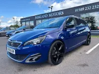 Used Peugeot 308 GT-line 2016 Blue Estate
