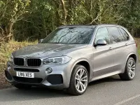 Used BMW X5 M Sport 258 HP (189 kW) 2016 Grey SUV