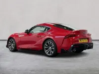 Used Toyota Supra 258 HP (189 kW) 2022 Red Coupe