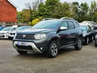 Begagnad Dacia Duster Prestige 115 HK (84 kW) 2019 Grå SUV