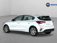 Used Ford Focus Titanium 125 HP (91 kW) 2023 Silver Hatchback