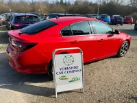 Used Vauxhall Insignia SRi 2016 Red Hatchback