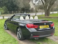 Begagnad BMW 430 Cabriolet M Sport 2019 Svart Cab