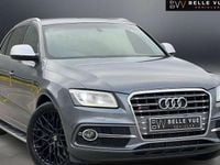 Begagnad Audi SQ5 313 HK (230 kW) 2014 Grå SUV