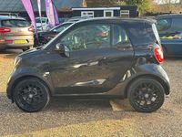Used Smart ForTwo Coupé Premium 71 HP (52 kW) 2018 Black Coupe