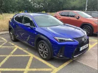 Used Lexus UX 250h Sport Design Packet 180 HP (132 kW) 2023 Blue SUV