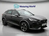 Used Cupra Formentor 150 HP (110 kW) 2023 Black SUV