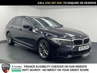 Used BMW 520 M Sport 184 HP (135 kW) 2020 Black Estate