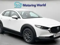 Used Mazda CX-30 122 HP (89 kW) 2022 White SUV