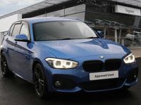 Used BMW 116 Efficient Dynamics 113 HP (83 kW) 2017 Blue Hatchback
