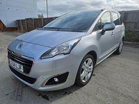 Used Peugeot 5008 Active 115 HP (84 kW) 2014 Silver MPV