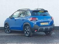 Used Citroën C3 PureTech 131 HP (96 kW) 2023 Blue Hatchback