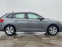 Used Skoda Scala SE 115 HP (84 kW) 2025 Graphite grey metallic Hatchback