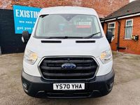 Begagnad Ford Transit Trend 170 HK (125 kW) 2020 Vit