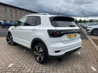 Used VW T-Cross R-line 110 HP (80 kW) 2023 White SUV
