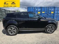 Used Land Rover Range Rover evoque HSE Dynamic 180 HP (132 kW) 2020 Black SUV