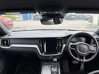 Used Volvo S60 R-Design 250 HP (183 kW) 2020 717 onyx black Sedan