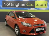 Used Ford Focus Zetec 105 HP (77 kW) 2012 Red Hatchback