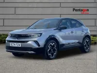 Used Vauxhall Mokka Ultimate 128 HP (94 kW) 2025 Grey SUV