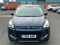 Used Ford Kuga Zetec 180 HP (132 kW) 2014 Blue SUV